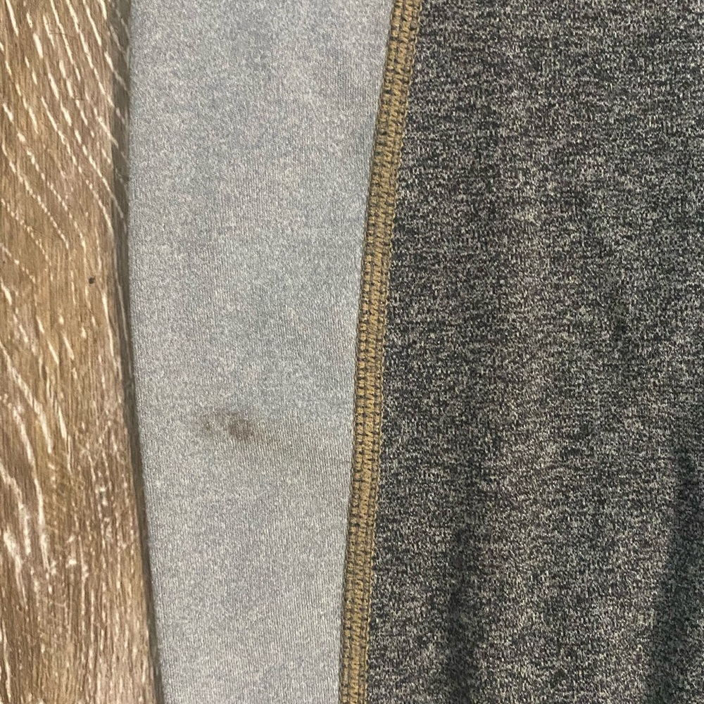 Athleta High-Rise Colorblock Leggings - Grey/White | XS - Picture 9 of 9